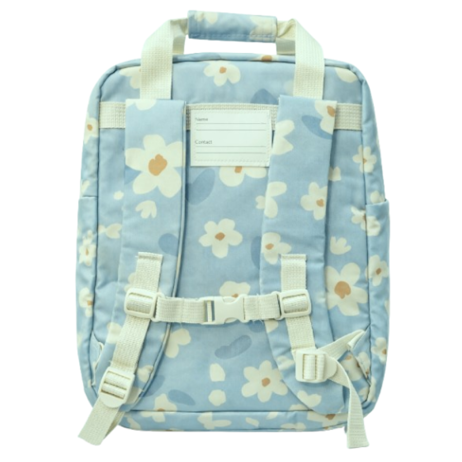 Рюкзак детский My little backpack 6 л с нагрудным ремнем голубой
