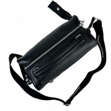 Сумка женская UnaBorsetta Натуральная кожа Черный