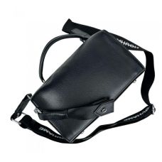 Сумка женская UnaBorsetta Натуральная кожа Черный