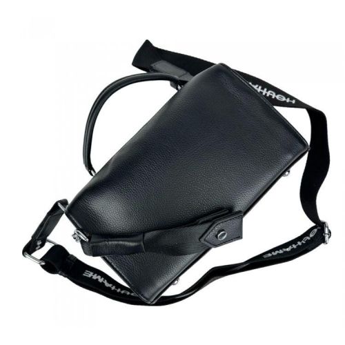 Сумка женская UnaBorsetta Натуральная кожа Черный