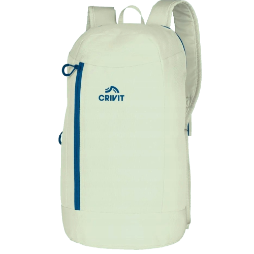 Рюкзак городской небольшой Crivit 10 л Полиэстер Светло-бежевый