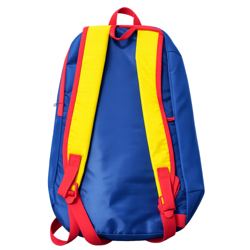 Небольшой городской рюкзак 10L Crivit Mini синий с желтым