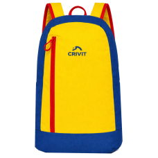 Небольшой городской рюкзак 10L Crivit Mini синий с желтым