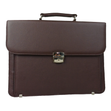 Портфель мужской Exclusive Эко-кожа Коричневый (714000 brown)