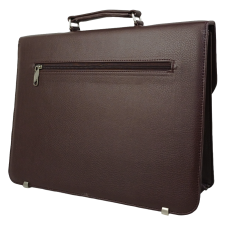 Портфель мужской Exclusive Эко-кожа Коричневый (714000 brown)