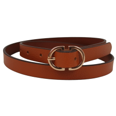 Ремень женский UP2 Fashion Women Натуральная кожа Коричневый