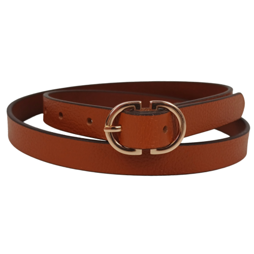 Ремень женский UP2 Fashion Women Натуральная кожа Коричневый