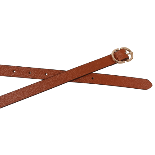 Ремень женский UP2 Fashion Women Натуральная кожа Коричневый