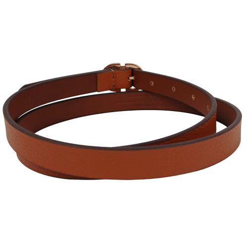 Ремень женский UP2 Fashion Women Натуральная кожа Коричневый