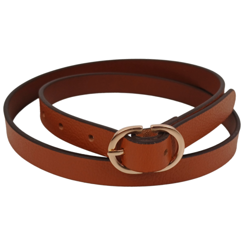 Ремень женский UP2 Fashion Women Натуральная кожа Коричневый