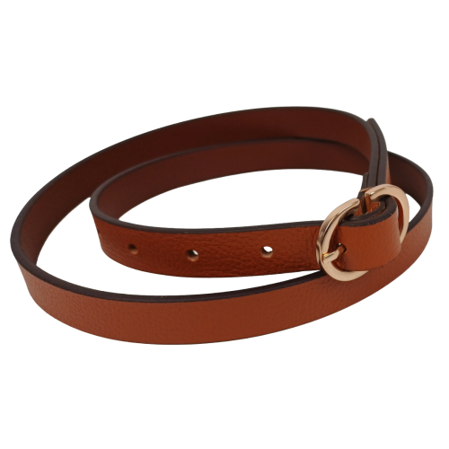 Ремень женский UP2 Fashion Women Натуральная кожа Коричневый