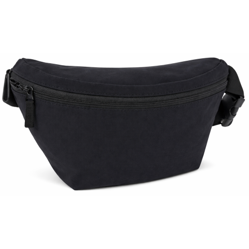 Большая поясная сумка, бананка, набедренная сумка черная