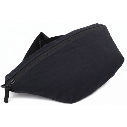 Большая поясная сумка, бананка, набедренная сумка черная