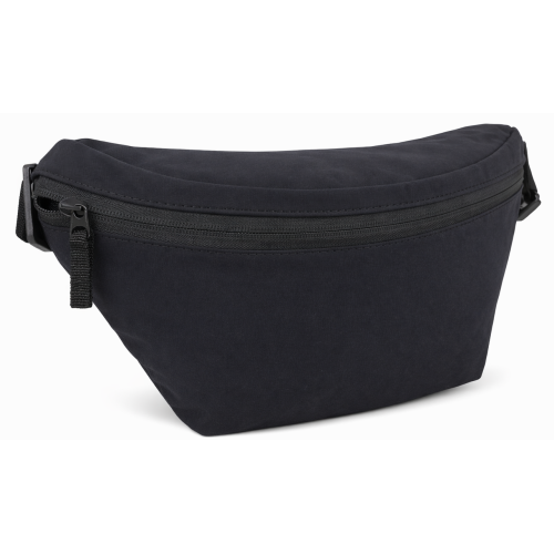 Большая поясная сумка, бананка, набедренная сумка черная