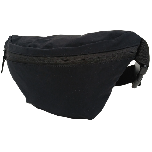 Большая поясная сумка, бананка, набедренная сумка черная