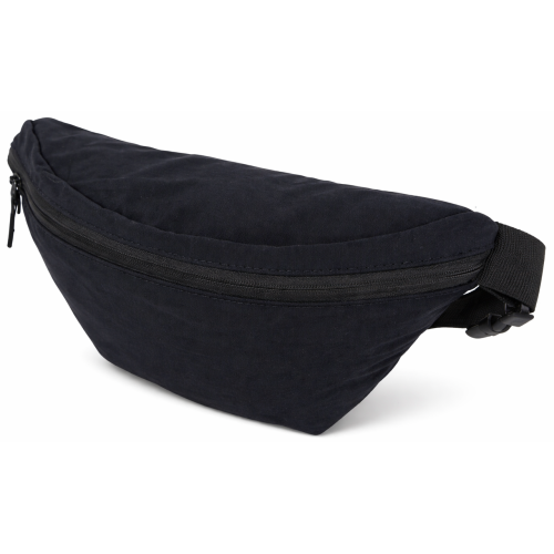 Большая поясная сумка, бананка, набедренная сумка черная