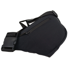 Сумка поясная большая Live in style Нейлон Черный