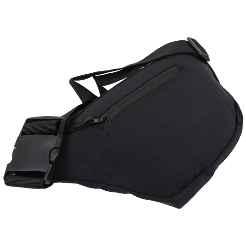Большая поясная сумка, бананка, набедренная сумка черная