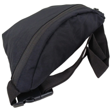 Сумка поясная большая Live in style Нейлон Черный