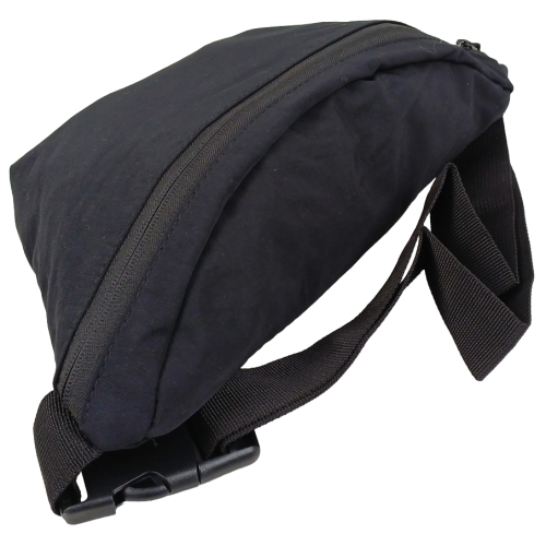 Большая поясная сумка, бананка, набедренная сумка черная