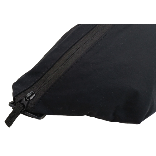 Большая поясная сумка, бананка, набедренная сумка черная