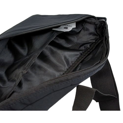 Большая поясная сумка, бананка, набедренная сумка черная