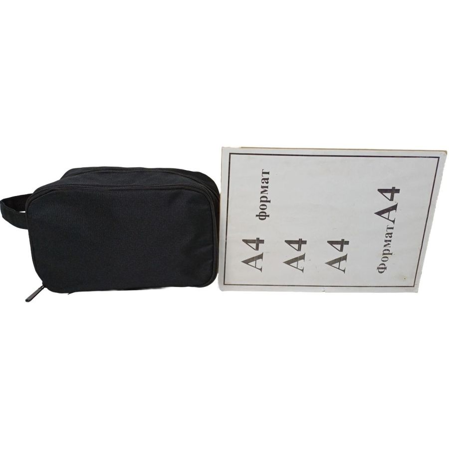 Косметичка Crane Kulturtasche Полиэстер Черный
