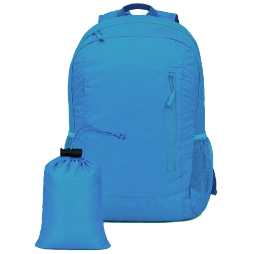 Рюкзак городской складной Live in style 20 л Полиэстер Голубой