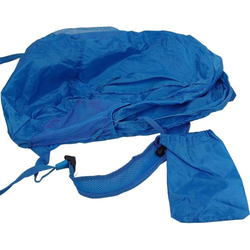 Рюкзак городской складной Live in style 20 л Полиэстер Голубой