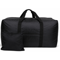 Сумка дорожная складная ASCE 88 л Полиэстер Черный