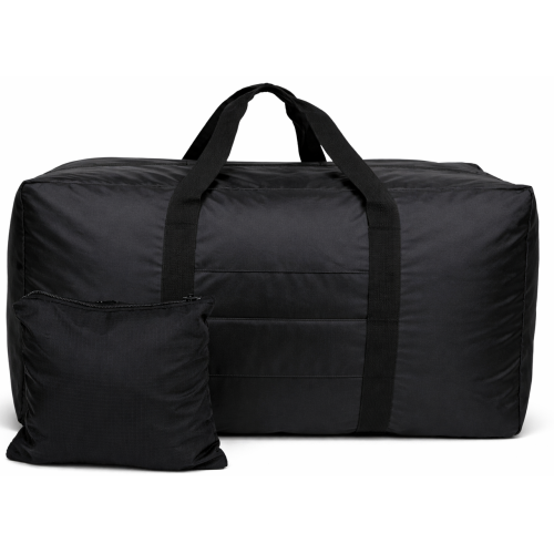 Сумка дорожная складная ASCE 88 л Полиэстер Черный