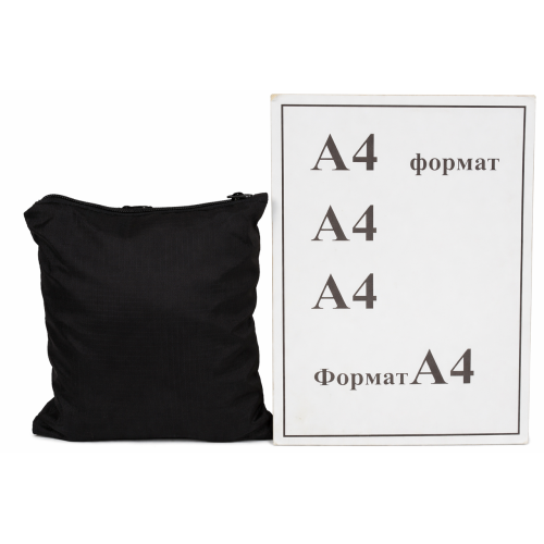 Сумка дорожная складная ASCE 88 л Полиэстер Черный