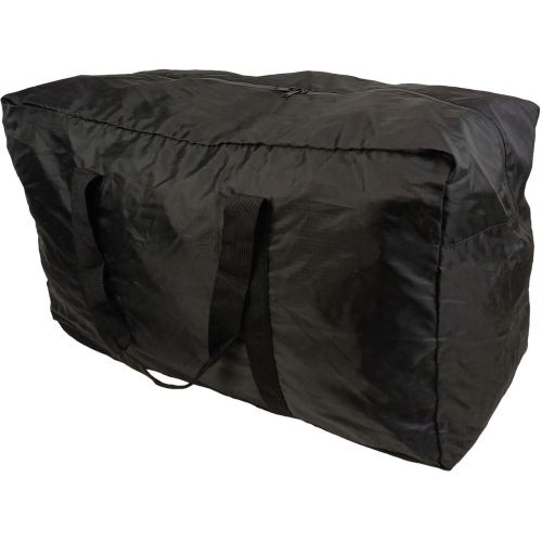 Сумка дорожная складная ASCE 88 л Полиэстер Черный