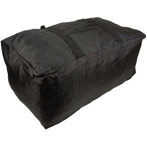 Сумка дорожная складная ASCE 88 л Полиэстер Черный