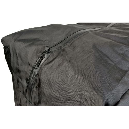 Сумка дорожная складная ASCE 88 л Полиэстер Черный