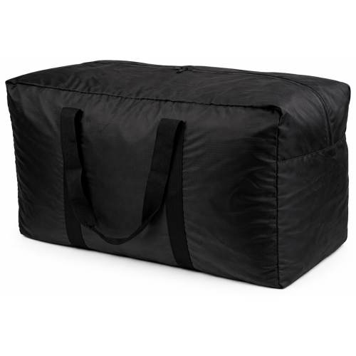Сумка дорожная складная ASCE 88 л Полиэстер Черный