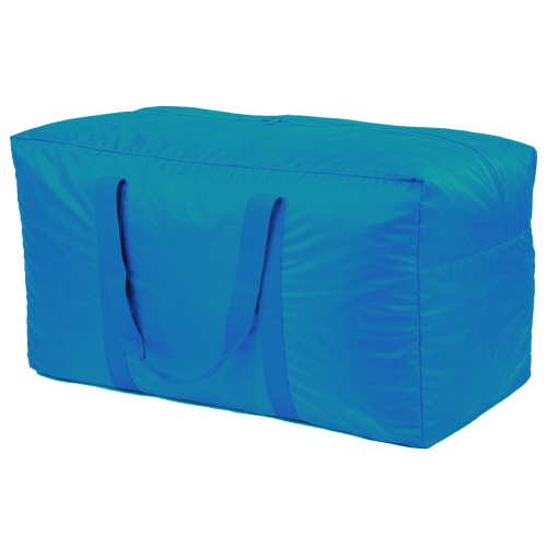 Сумка дорожная складная ASCE 88 л Полиэстер Голубая