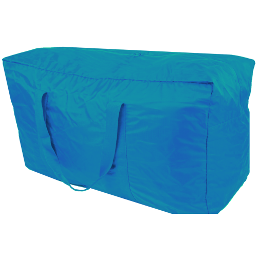 Сумка дорожная складная ASCE 88 л Полиэстер Голубая