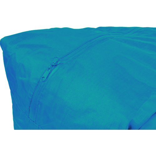 Сумка дорожная складная ASCE 88 л Полиэстер Голубая