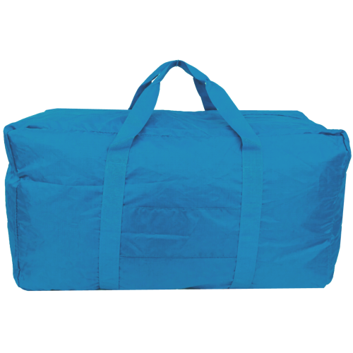 Сумка дорожная складная ASCE 88 л Полиэстер Голубая
