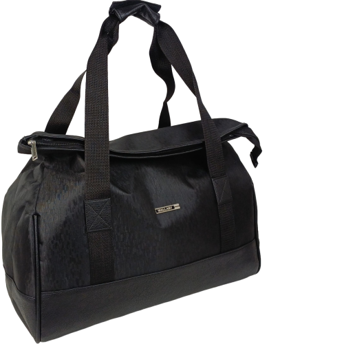 Сумка дорожная саквояж Wallaby 25L полиэстер искусственная кожа Черный