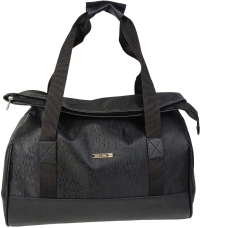 Сумка дорожная саквояж Wallaby 25L полиэстер искусственная кожа Черный