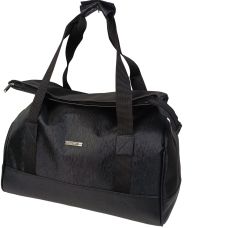 Сумка дорожная саквояж Wallaby 25L полиэстер искусственная кожа Черный