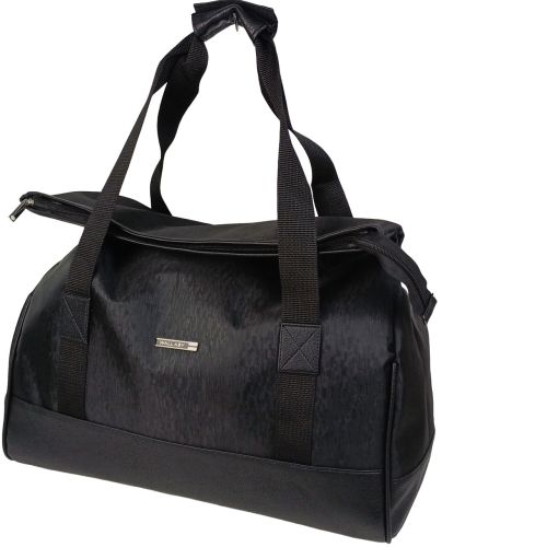 Сумка дорожная саквояж Wallaby 25L полиэстер искусственная кожа Черный