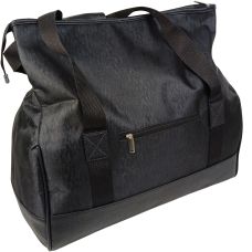 Сумка дорожная саквояж Wallaby 25L полиэстер искусственная кожа Черный
