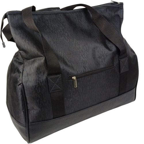 Сумка дорожная саквояж Wallaby 25L полиэстер искусственная кожа Черный