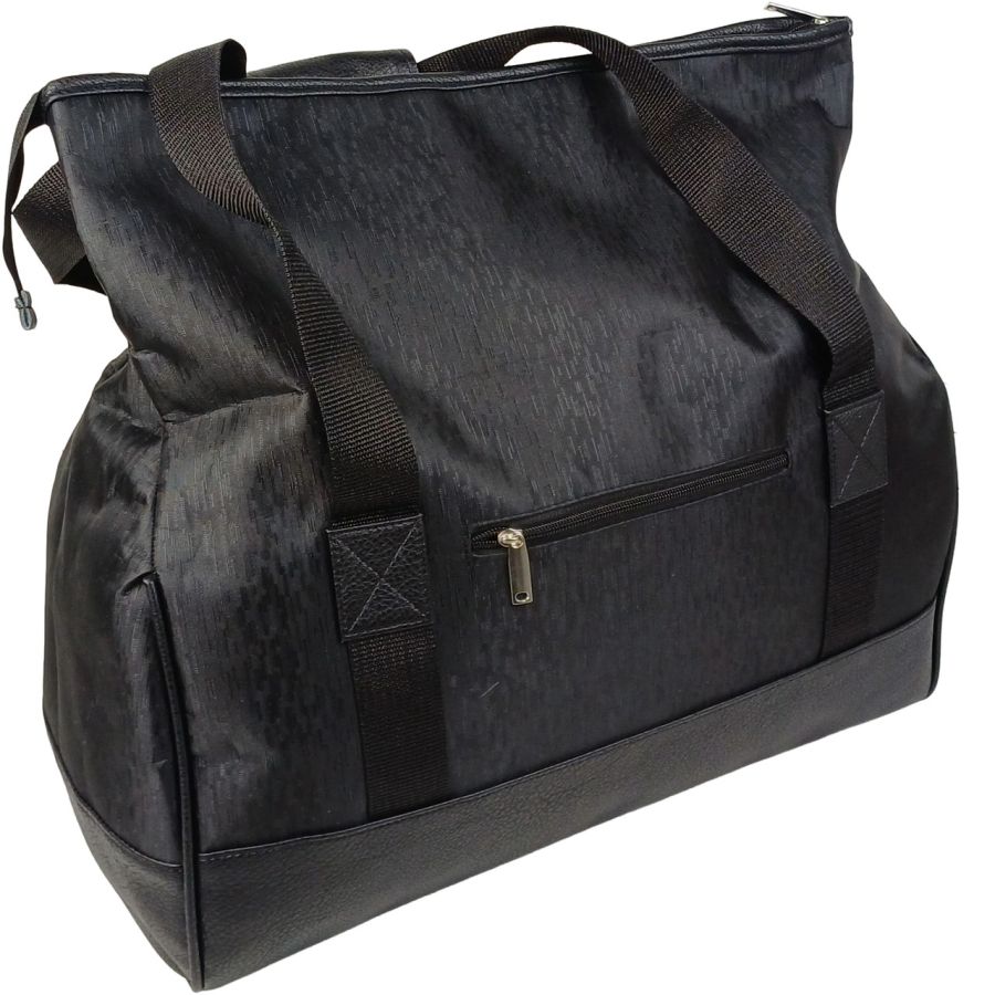 Сумка дорожная саквояж Wallaby 25L полиэстер искусственная кожа Черный