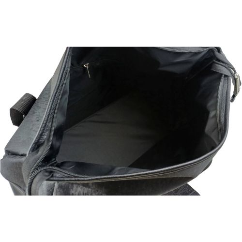 Сумка дорожная саквояж Wallaby 25L полиэстер искусственная кожа Черный