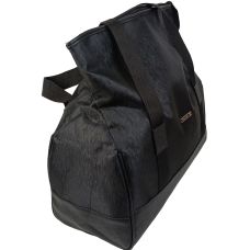 Сумка дорожная саквояж Wallaby 25L полиэстер искусственная кожа Черный