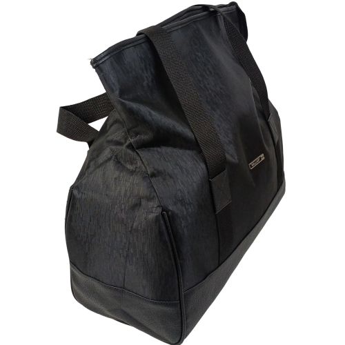 Сумка дорожная саквояж Wallaby 25L полиэстер искусственная кожа Черный